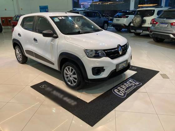 RENAULT KWID 1.0 12V SCE FLEX ZEN MANUAL